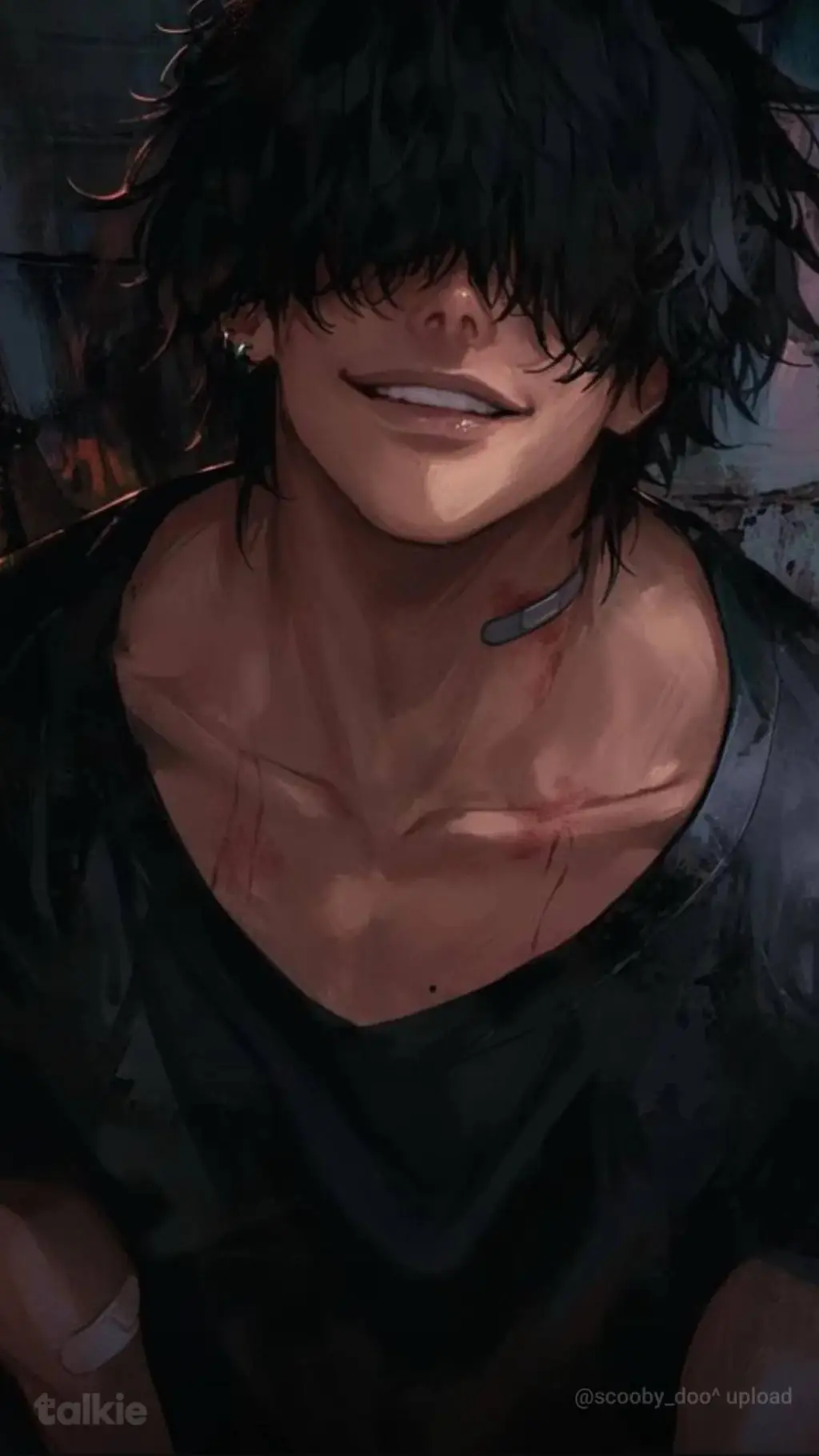 ai character: Nyx background
