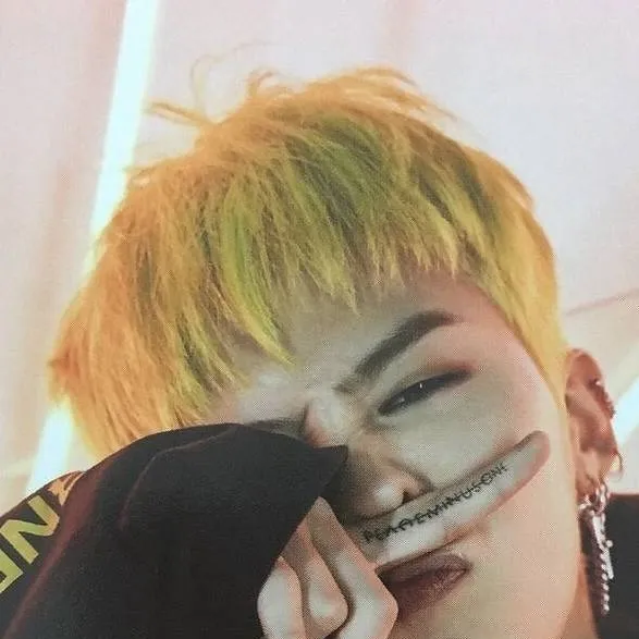 chat with ai character: G-DRAGON