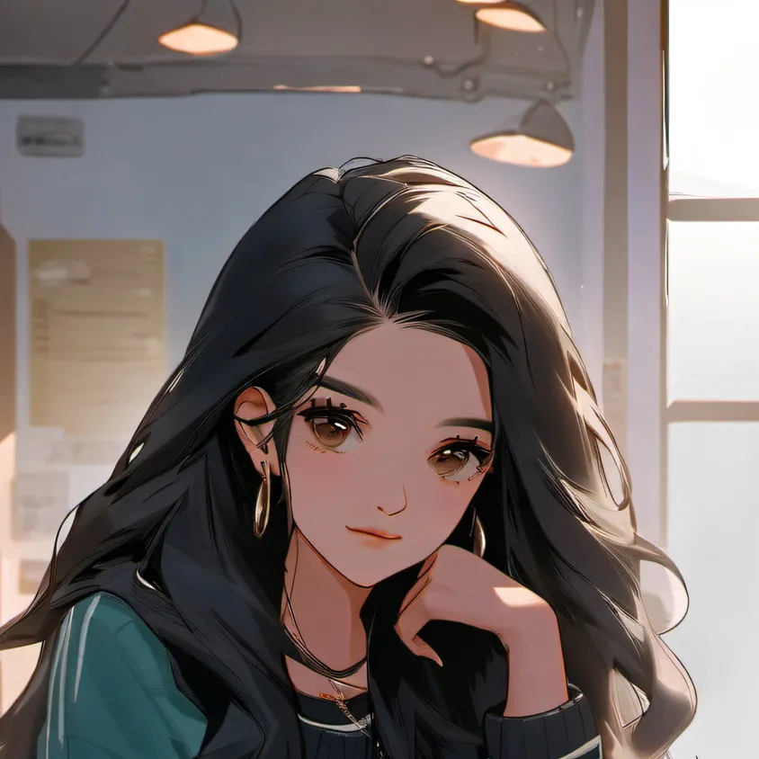 chat with ai character: Lucía 