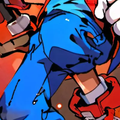 chat with ai character: Sonic party