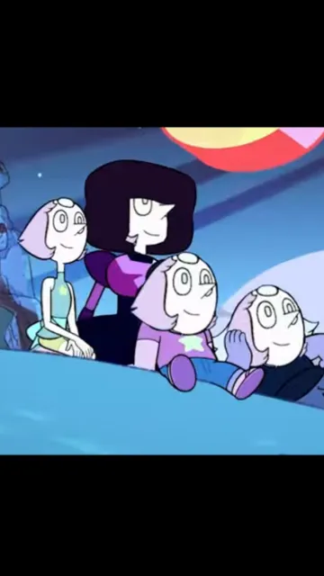 ai character: Steven universe background