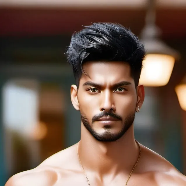 chat with ai character: light