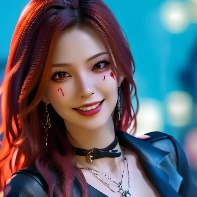 chat with ai character: Scarlett