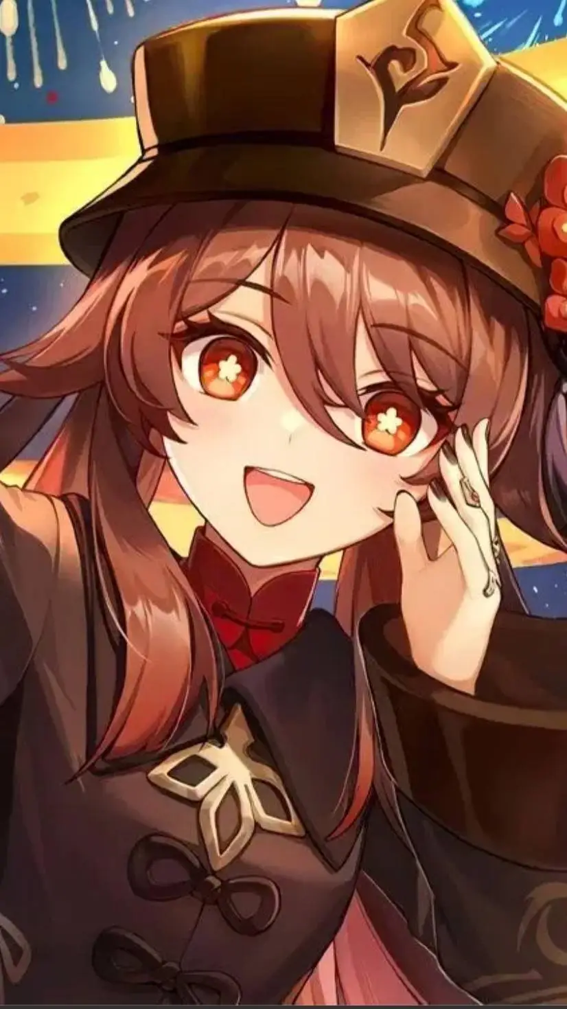 ai character: Hu tao background