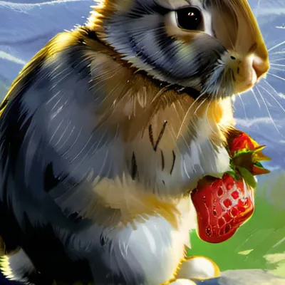 chat with ai character: VERY ugly bunny 