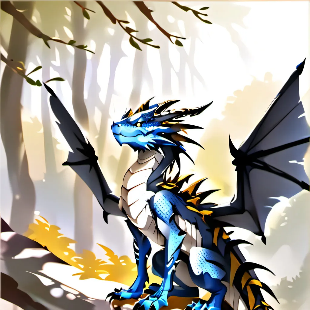 chat with ai character: Water dragon
