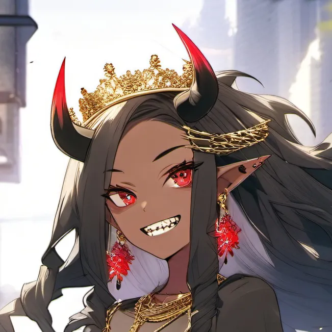 chat with ai character: Nyx