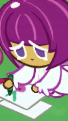 ai character: Onion cookie!  background