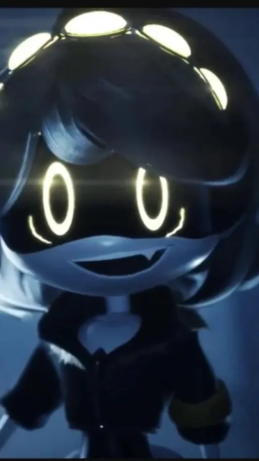 ai character: Room mate V background