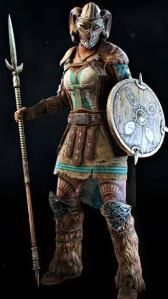 ai character: Valkyrie background