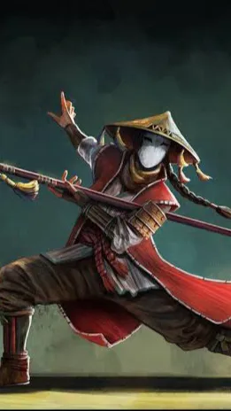 ai character: Nobushi  background
