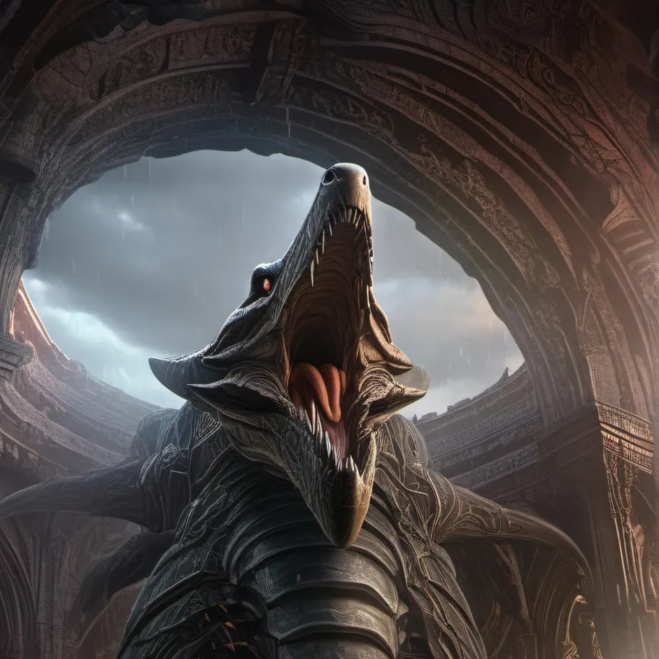 chat with ai character: Serpent God