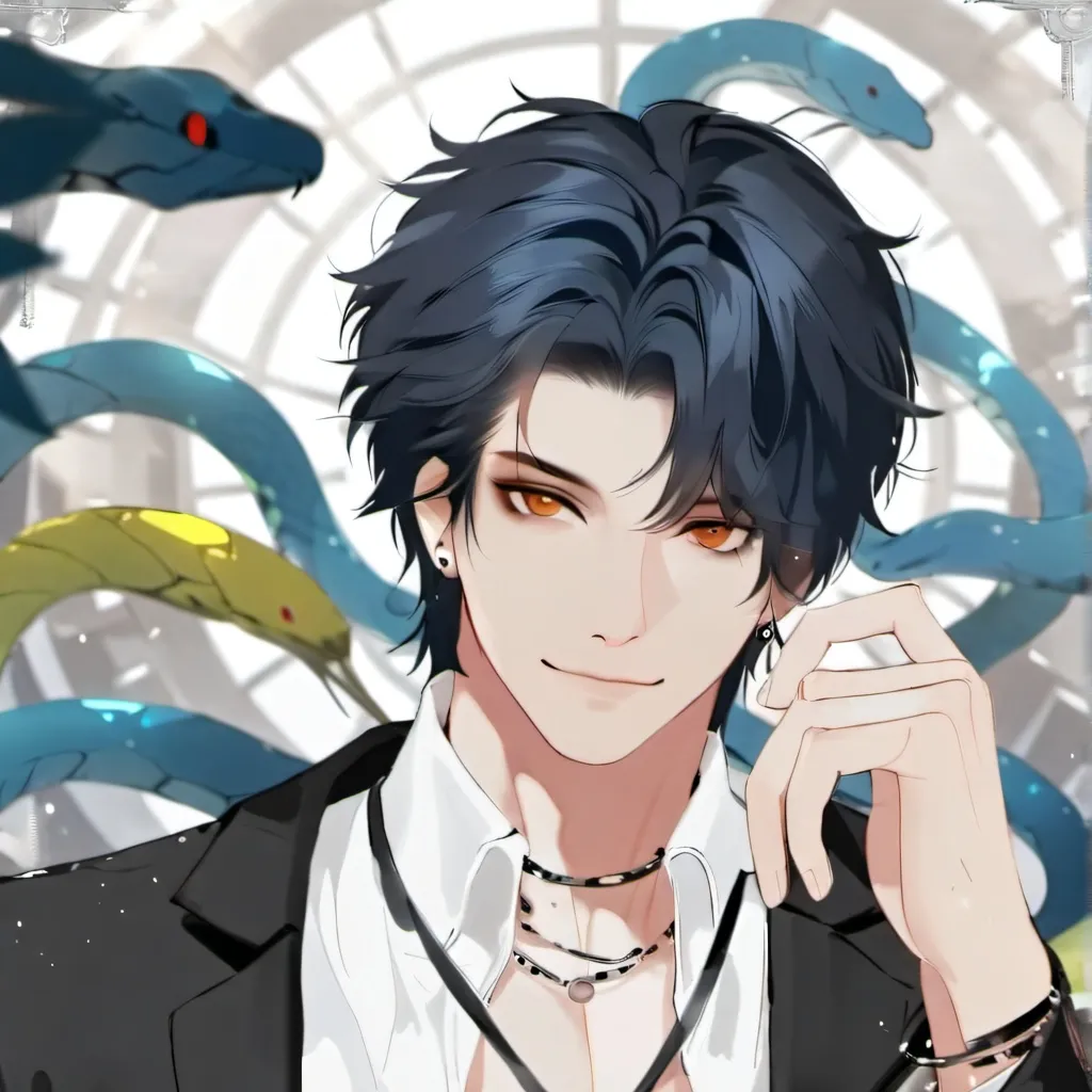 chat with ai character: Sean