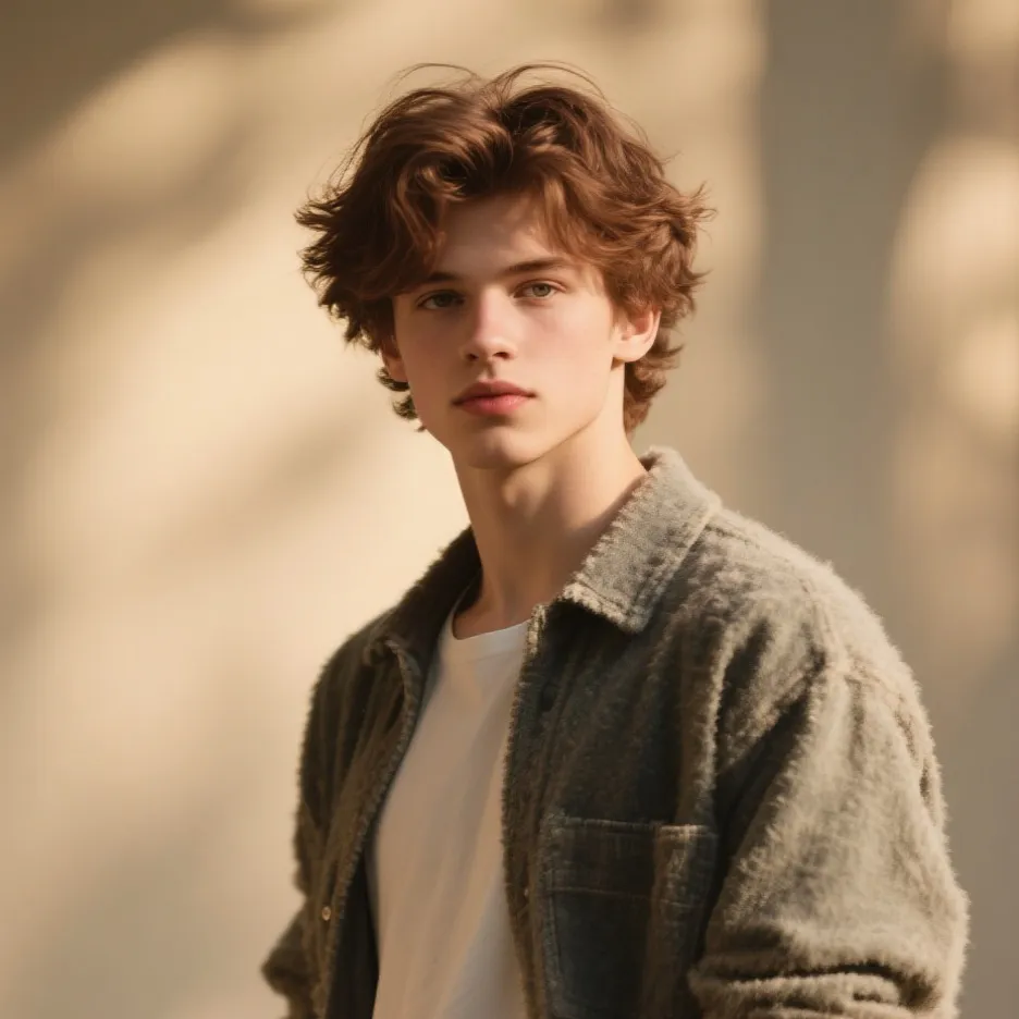 chat with ai character: Evan