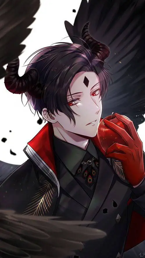 ai character: Lucifer background