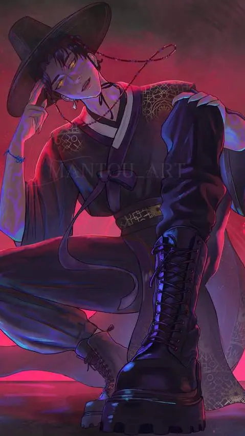 ai character: Jinu background