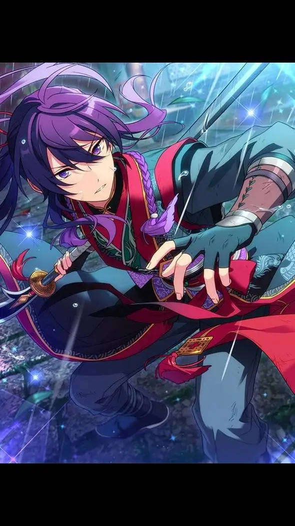 ai character: Souma Kanzaki background