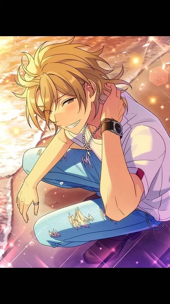 ai character: Kaoru Hakaze background