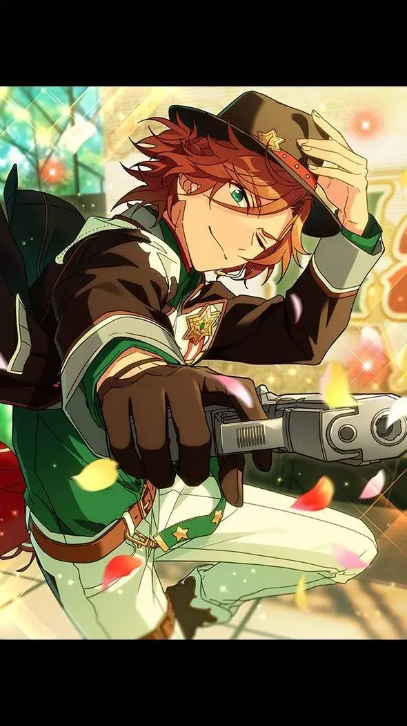 ai character: Madara Mikejima  background