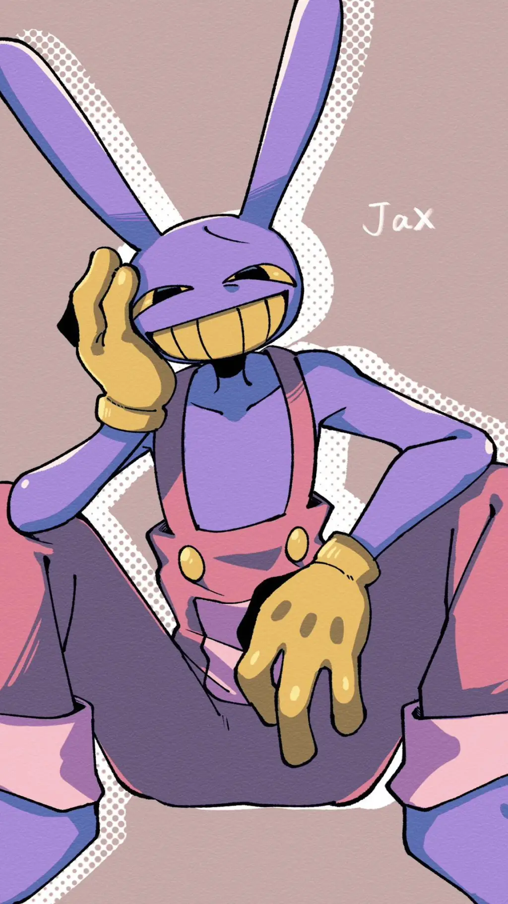 ai character: Jax background
