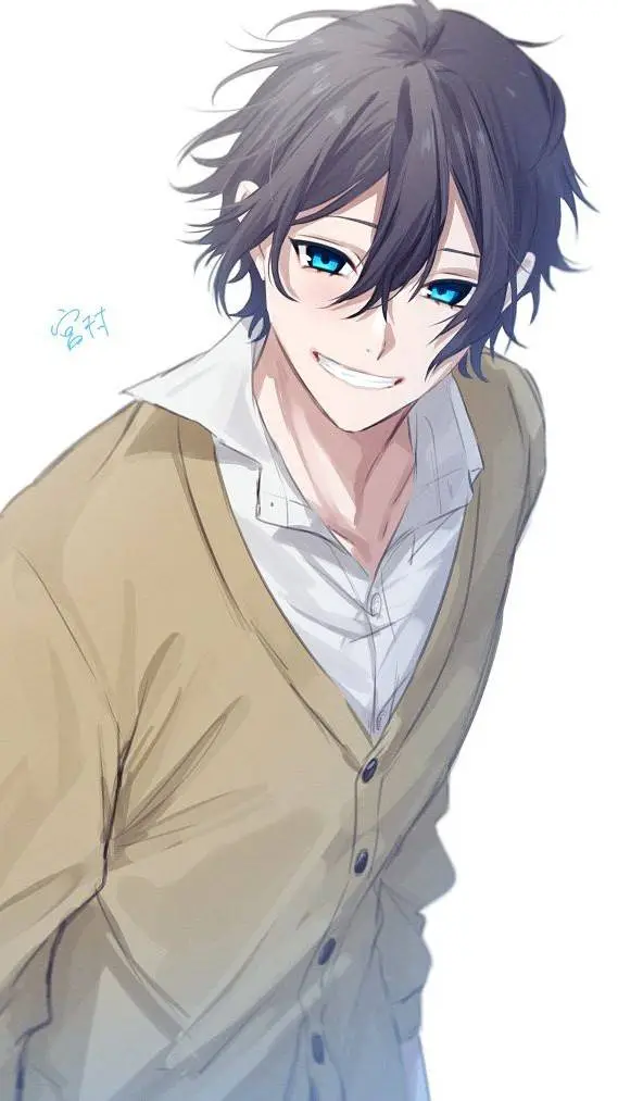 ai character: Izumi Miyamira background