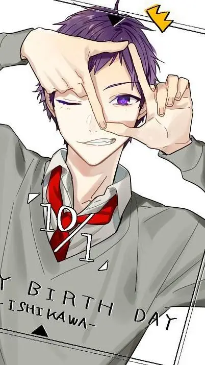 ai character: Toru Ishikawa background