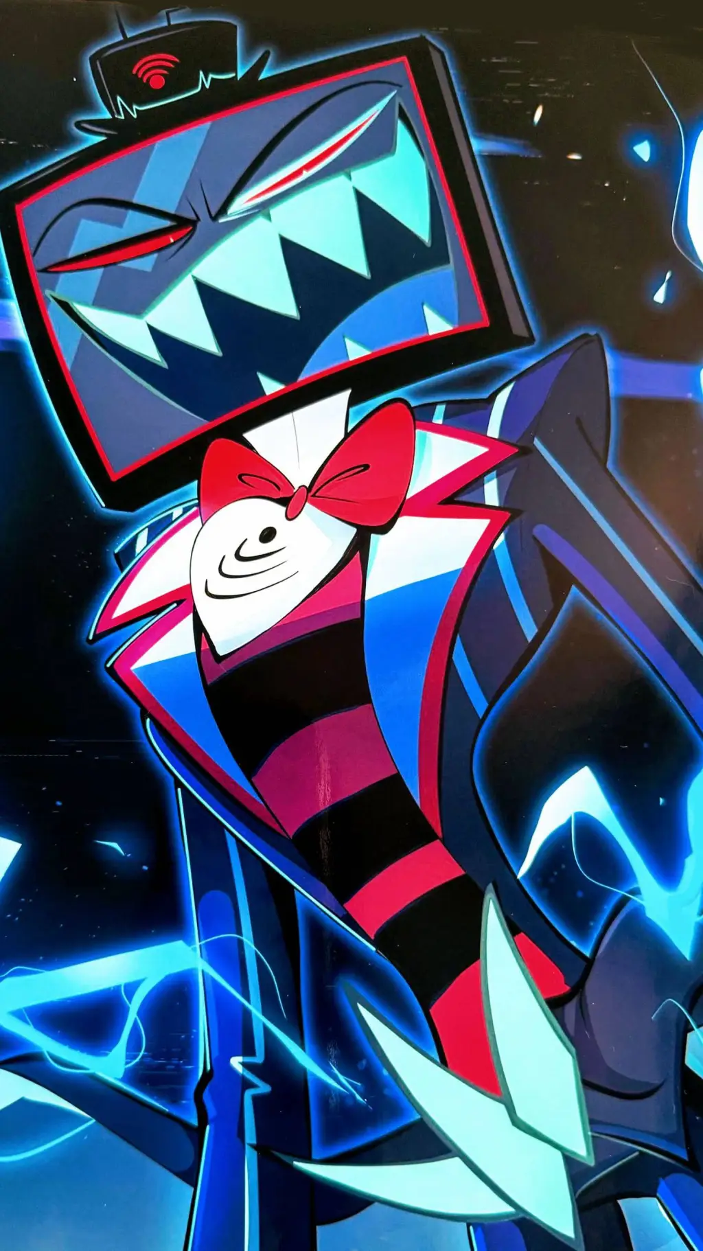 ai character: Vox background