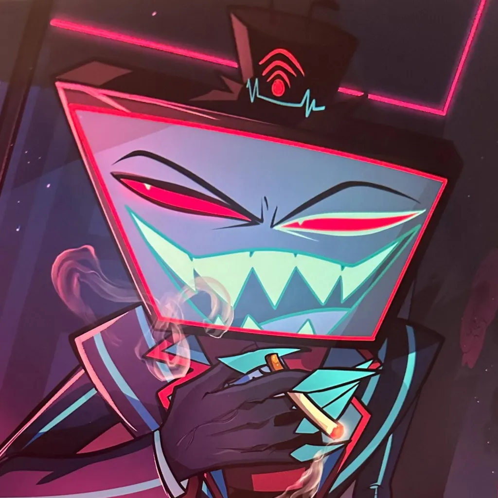 chat with ai character: Vox