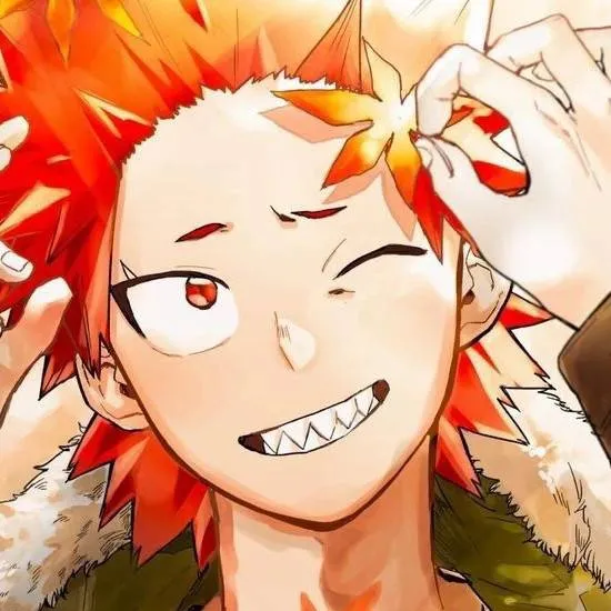 chat with ai character: Eijiro Kirishima 