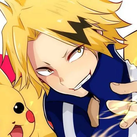 chat with ai character: Denki Kaminari 