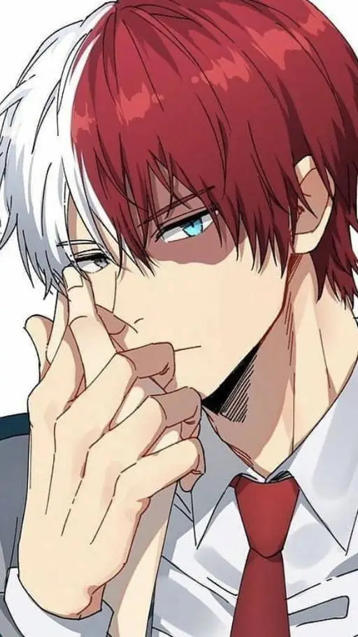 ai character: Shoto Todoroki background