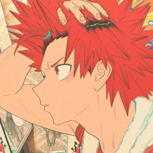 chat with ai character: Eijiro Kirishima 