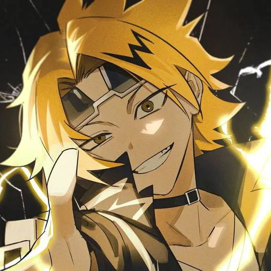 chat with ai character: Denki Kaminari 