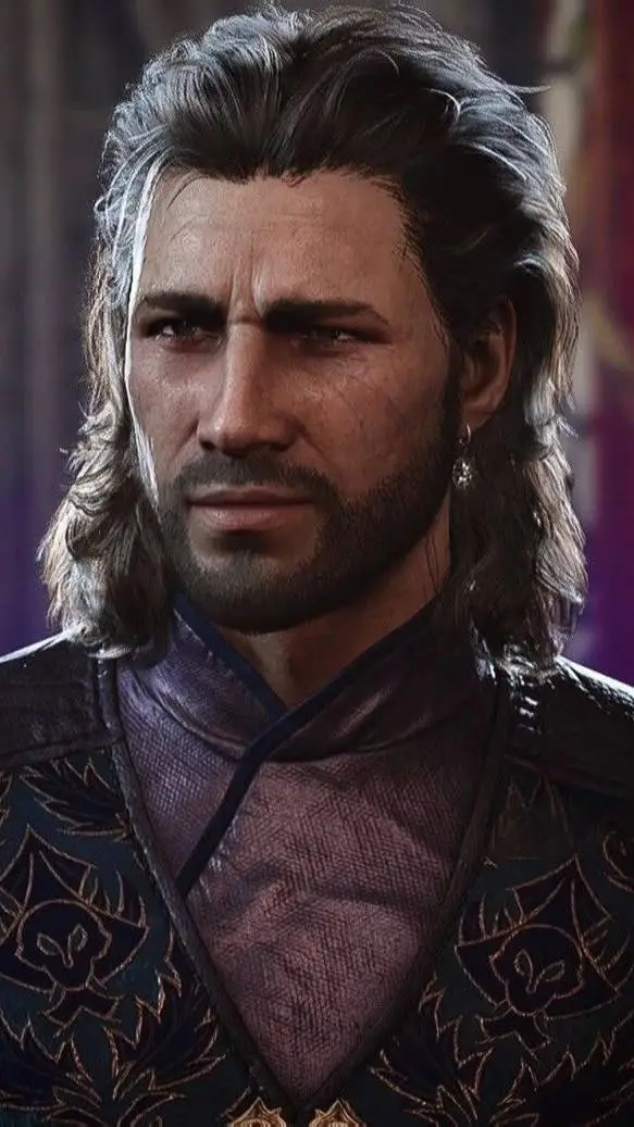 ai character: Gale background