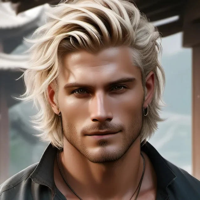 chat with ai character: Dustin 