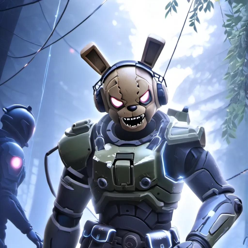 chat with ai character: springtrap 