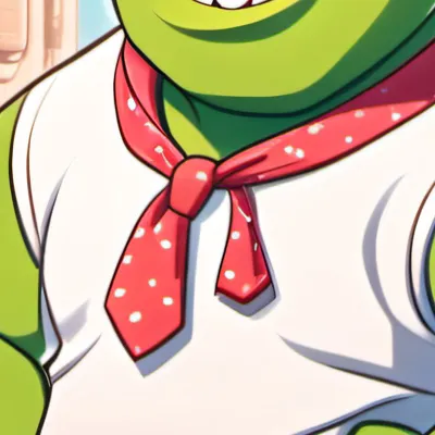 chat with ai character: Sherk