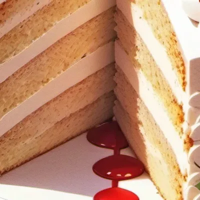chat with ai character: Hear me out cake 