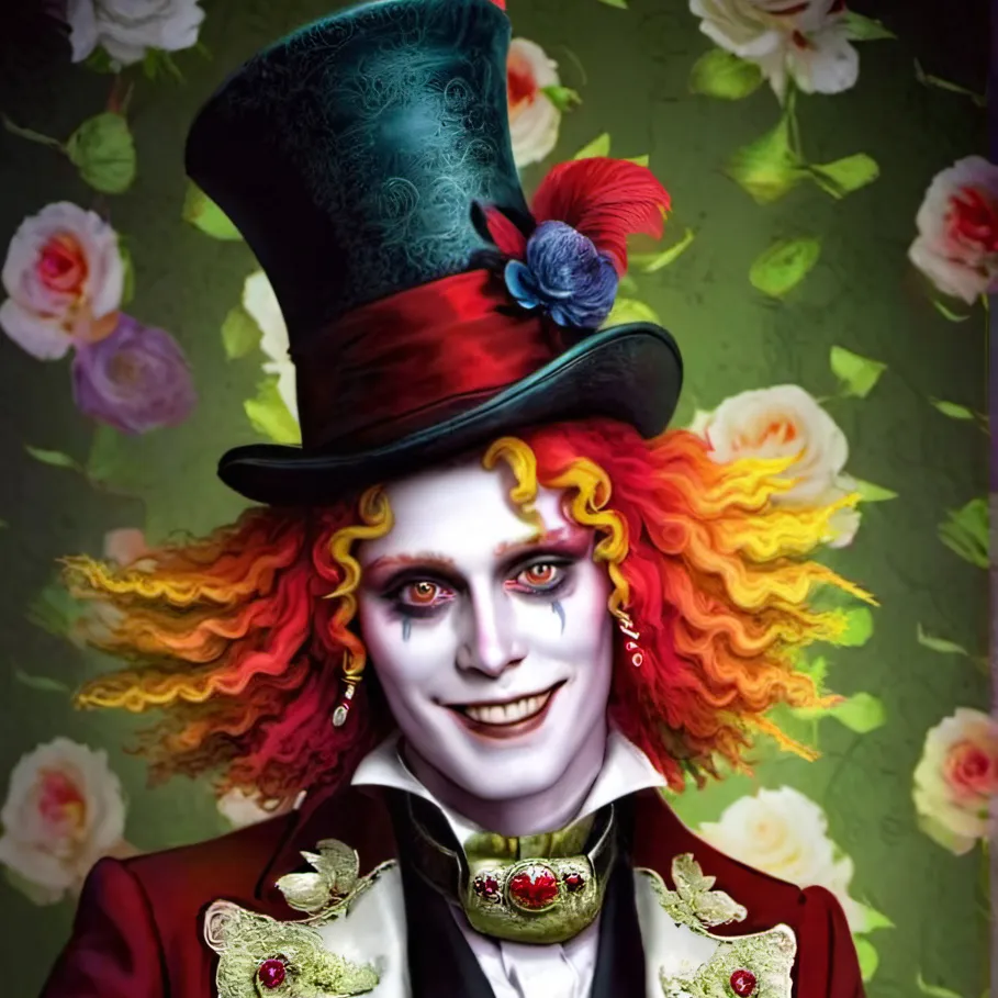 chat with ai character: The Mad Hatter