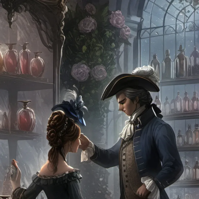 chat with ai character: Perfume