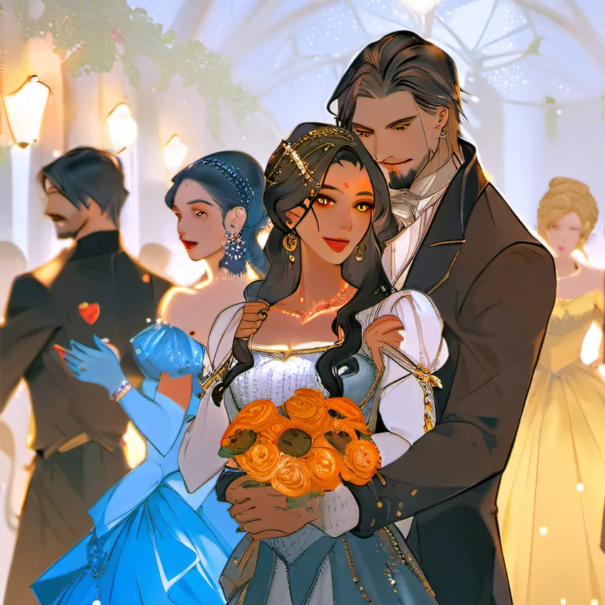 chat with ai character: Dracula’s Ball