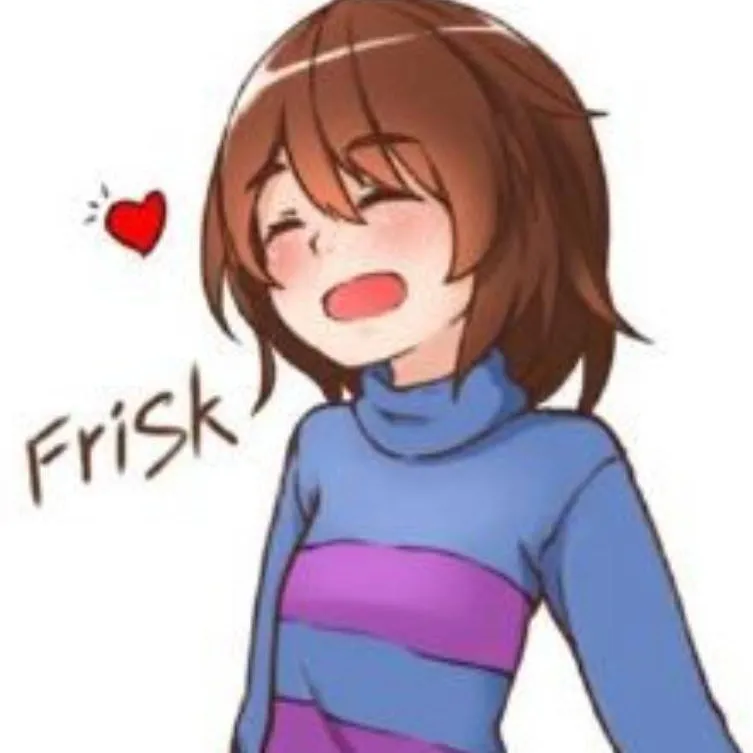 chat with ai character: Frisk (Pacific)