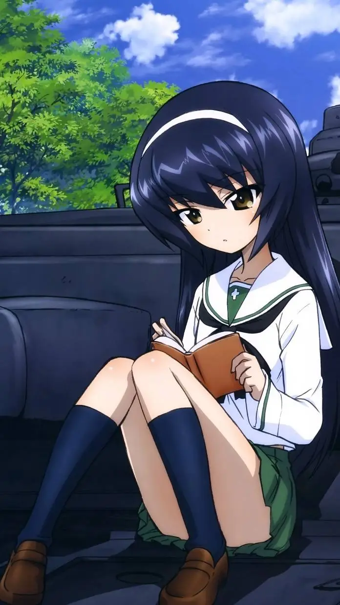 ai character: Mako Reizei background