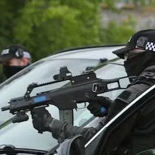 chat with ai character: Armed Police (UK)