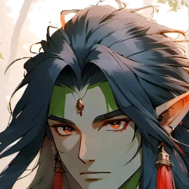 chat with ai character: Makhel