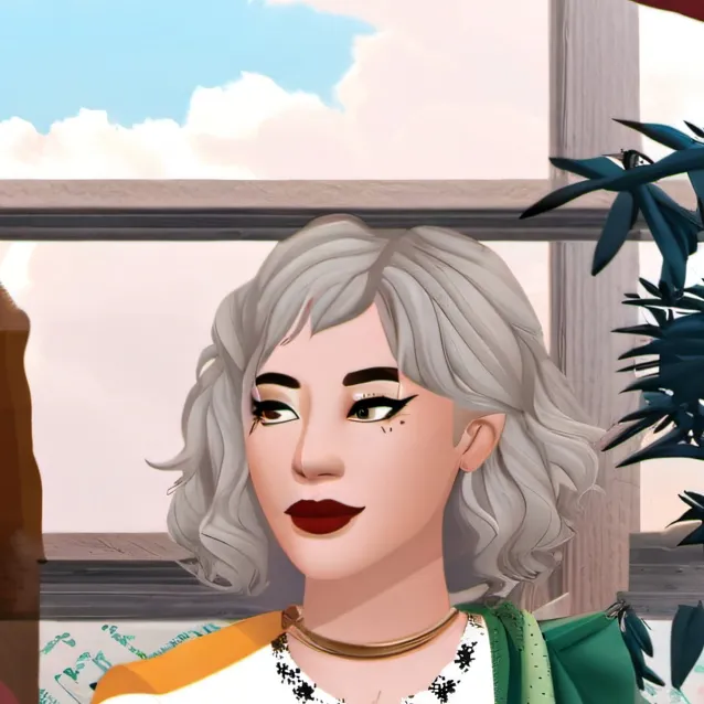 chat with ai character: Gia