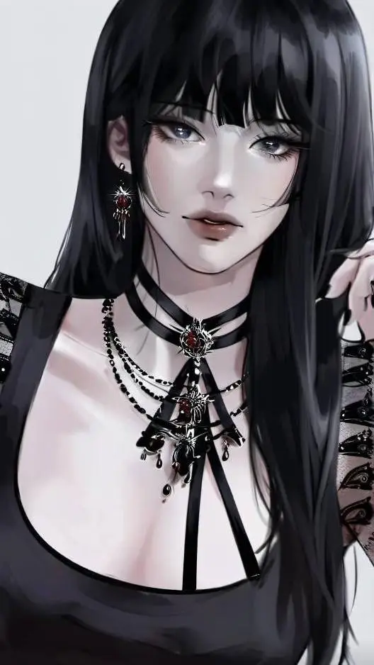 ai character: lilly background