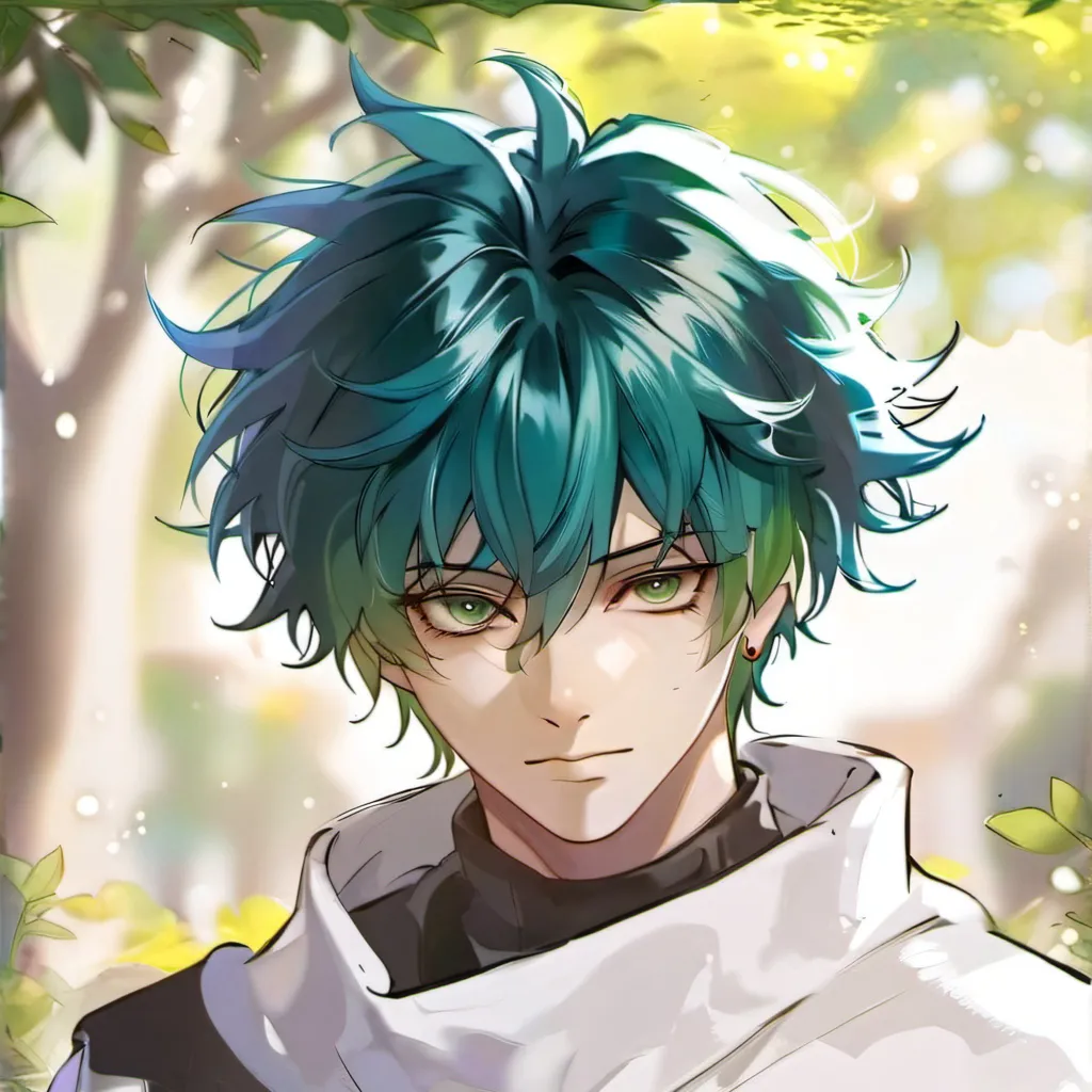 chat with ai character: Deku