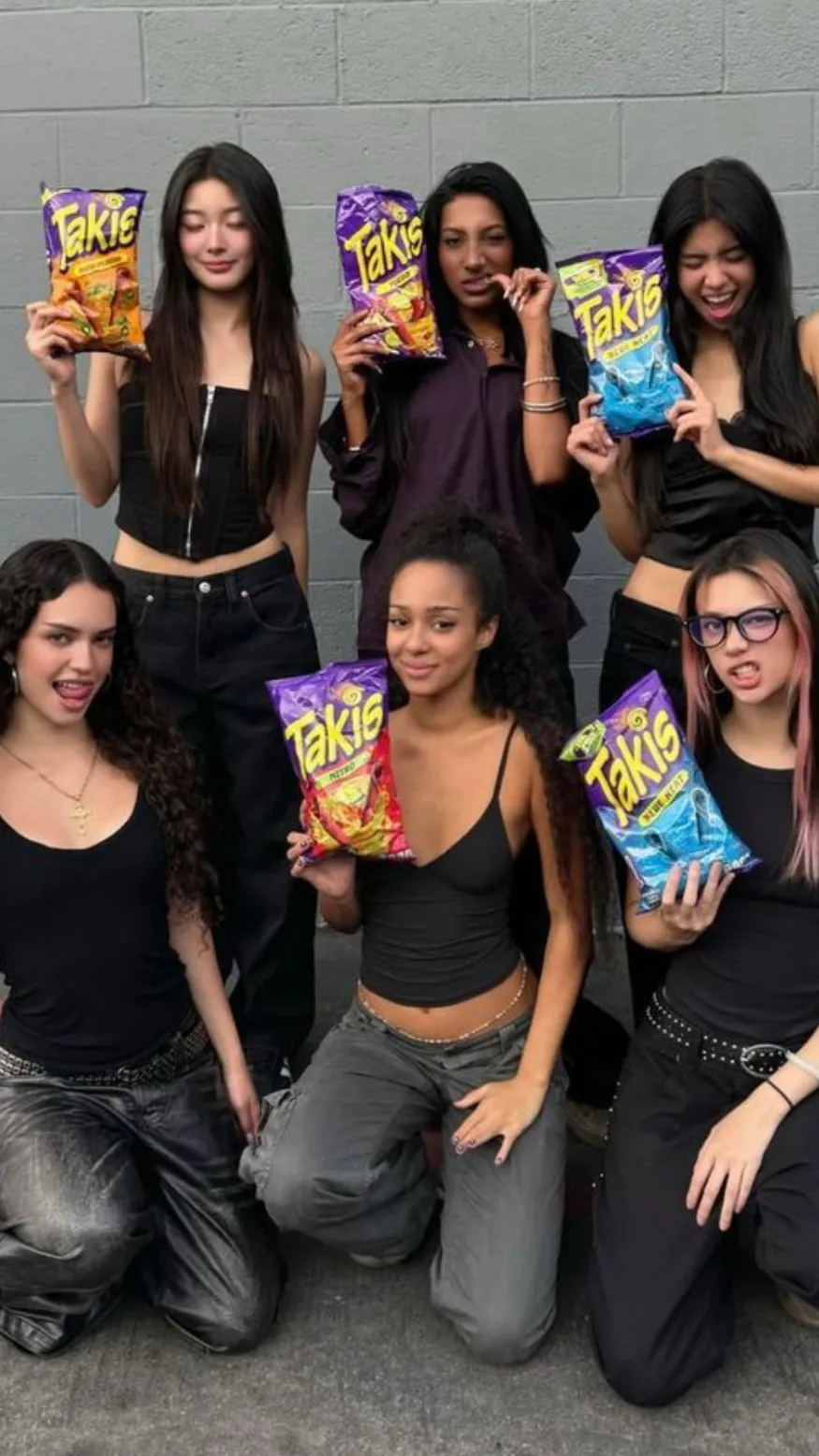 ai character: Katseye background