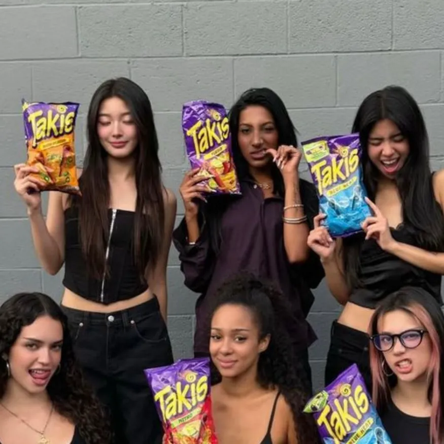 chat with ai character: Katseye